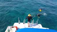 Great day of scuba diving in Key Largo with Rainbow Reef on conch pillars tropical odyssey 2015 04 25 r1442 1