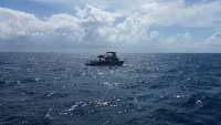 Great day of scuba diving in Key Largo with Rainbow Reef on conch wall tropical adventure 2015 04 08 r1378 1