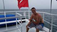 Great day of scuba diving in Key Largo with Rainbow Reef on pickles reef tropical adventure 2015 04 28 r1451 1