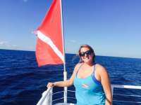 Great day of scuba diving in Key Largo with Rainbow Reef on spiegel grove tropical adventure 2015 04 01 r1349 1