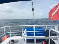 Great day of scuba diving in Key Largo with Rainbow Reef on christ statue tropical adventure 2015 08 01 r1834 1