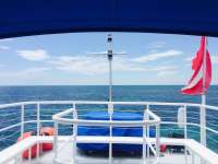 Great day of scuba diving in Key Largo with Rainbow Reef on christ statue tropical adventure 2015 08 24 r1938 1