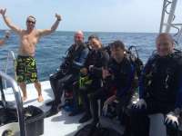 Great day of scuba diving in Key Largo with Rainbow Reef on drift french tropical adventure 2015 08 01 r1833 1
