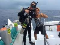 Great day of scuba diving in Key Largo with Rainbow Reef on spiegel grove tropical explorer 2015 08 18 r1902 1