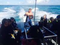 Great day of scuba diving in Key Largo with Rainbow Reef on spiegel grove tropical explorer 2015 08 21 r1916 1