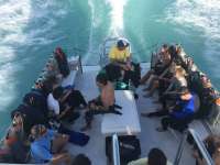 Great day of scuba diving in Key Largo with Rainbow Reef on molasses reef tropical voyager 2015 12 30 r2406 1