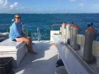 Great day of scuba diving in Key Largo with Rainbow Reef on molasses reef tropical voyager 2015 12 30 r2408 1