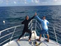 Great day of scuba diving in Key Largo with Rainbow Reef on snapper ledge tropical adventure 2015 12 31 r2411 1
