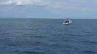 Great day of scuba diving in Key Largo with Rainbow Reef on christ statue tropical adventure 2015 02 12 r1196 1
