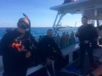 Great day of scuba diving in Key Largo with Rainbow Reef on eagle ray alley tropical adventure 2015 02 23 r1225 1