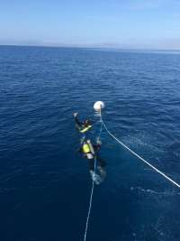 Great day of scuba diving in Key Largo with Rainbow Reef on uscgc bibb tropical adventure 2015 02 25 r1229 1