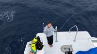 Great day of scuba diving in Key Largo with Rainbow Reef on uscgc duane tropical adventure 2015 02 18 r1216 1