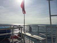 Great day of scuba diving in Key Largo with Rainbow Reef on drift french tropical odyssey 2015 01 14 r1125 1