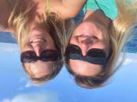 Great day of scuba diving in Key Largo with Rainbow Reef on fire coral cave tropical voyager 2015 01 22 r1150 2