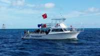 Great day of scuba diving in Key Largo with Rainbow Reef on spanish anchor tropical voyager 2015 01 14 r1124 1