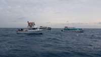 Great day of scuba diving in Key Largo with Rainbow Reef on spiegel grove tropical explorer 2015 01 24 r1155 1