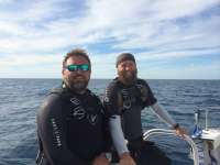 Great day of scuba diving in Key Largo with Rainbow Reef on spiegel grove tropical voyager 2015 01 19 r1139 1