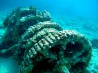 Great day of scuba diving in Key Largo with Rainbow Reef on winch hole tropical odyssey 2015 01 30 r1173 2