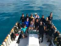 Great day of scuba diving in Key Largo with Rainbow Reef on crf nursery tropical voyager 2015 07 29 r1823 1