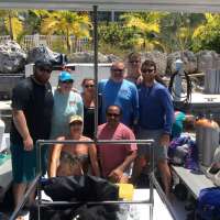 Great day of scuba diving in Key Largo with Rainbow Reef on french reef tropical explorer 2015 07 19 r1781 1