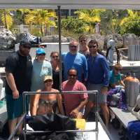 Great day of scuba diving in Key Largo with Rainbow Reef on french reef tropical explorer 2015 07 19 r1781 2