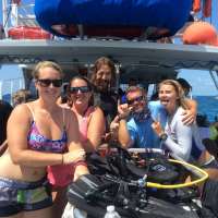 Great day of scuba diving in Key Largo with Rainbow Reef on sand island tropical odyssey 2015 07 22 r1794 1