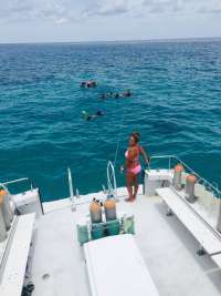Great day of scuba diving in Key Largo with Rainbow Reef on sand island tropical voyager 2015 07 16 r1761 1