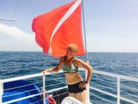 Great day of scuba diving in Key Largo with Rainbow Reef on spiegel grove tropical adventure 2015 07 19 r1780 1