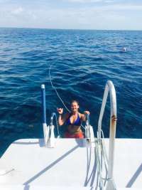 Great day of scuba diving in Key Largo with Rainbow Reef on benwood wreck tropical adventure 2015 06 28 r1689 1