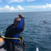 Great day of scuba diving in Key Largo with Rainbow Reef on benwood wreck tropical voyager 2015 06 20 r1642 1