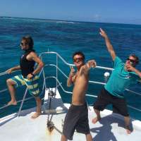 Great day of scuba diving in Key Largo with Rainbow Reef on christ statue tropical adventure 2015 06 18 r1636 1