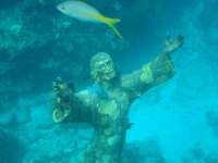 Great day of scuba diving in Key Largo with Rainbow Reef on christ statue tropical adventure 2015 06 29 r1694 1