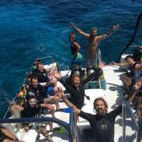 Great day of scuba diving in Key Largo with Rainbow Reef on molasses reef tropical voyager 2015 06 21 r1654 1