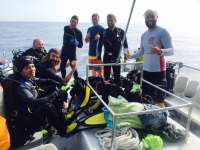 Great day of scuba diving in Key Largo with Rainbow Reef on rebreather spiegel tropical explorer 2015 06 29 r1692 1