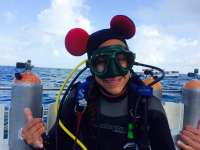 Great day of scuba diving in Key Largo with Rainbow Reef on benwood wreck tropical voyager 2015 03 12 r1269 1