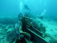 Great day of scuba diving in Key Largo with Rainbow Reef on christmastree cave tropical odyssey 2015 03 29 r1335 1