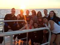 Great day of scuba diving in Key Largo with Rainbow Reef on hole in the wall tropical odyssey 2015 03 17 r1284 1
