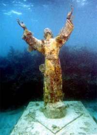 Great day of scuba diving in Key Largo with Rainbow Reef on christ statue tropical adventure 2015 05 21 r1525 1