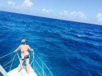 Great day of scuba diving in Key Largo with Rainbow Reef on molasses reef tropical voyager 2015 05 13 r1499 1