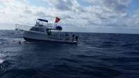 Great day of scuba diving in Key Largo with Rainbow Reef on spiegel grove tropical explorer 2015 05 03 r1465 1