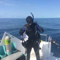 Great day of scuba diving in Key Largo with Rainbow Reef on spiegel grove tropical explorer 2015 05 08 r1476 1