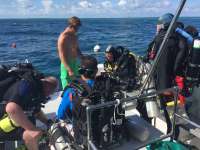 Great day of scuba diving in Key Largo with Rainbow Reef on molasses deep tropical explorer 2015 11 13 r2286 1