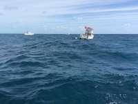 Great day of scuba diving in Key Largo with Rainbow Reef on benwood wreck tropical explorer 2015 10 25 r2187 1
