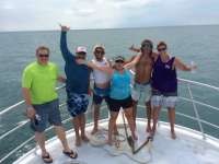 Great day of scuba diving in Key Largo with Rainbow Reef on conch wall tropical adventure 2015 10 07 r2113 1