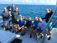 Great day of scuba diving in Key Largo with Rainbow Reef on north star tropical voyager 2015 10 29 r2204 1