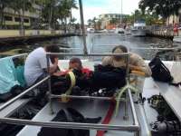 Great day of scuba diving in Key Largo with Rainbow Reef on rebreather drift fr tropical explorer 2015 10 28 r2198 1