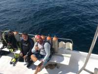 Great day of scuba diving in Key Largo with Rainbow Reef on rebreather drift mo tropical voyager 2015 10 13 r2150 1