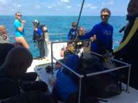 Great day of scuba diving in Key Largo with Rainbow Reef on snapper ledge tropical explorer 2015 10 09 r2122 1