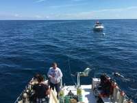 Great day of scuba diving in Key Largo with Rainbow Reef on spiegel grove tropical voyager 2015 10 10 r2126 1