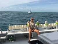 Great day of scuba diving in Key Largo with Rainbow Reef on spiegel grove tropical voyager 2015 10 25 r2188 1